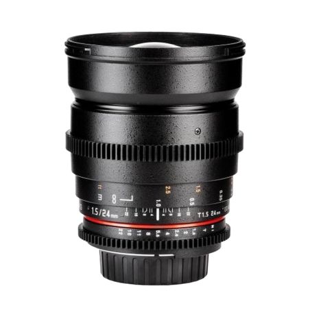SAMYANG VIDEO SONY24MM T1.5 VDSLRII FE-----