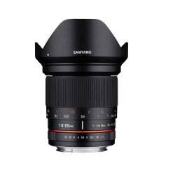 SAMYANG20/1.8 ED AS UMC CANON EF