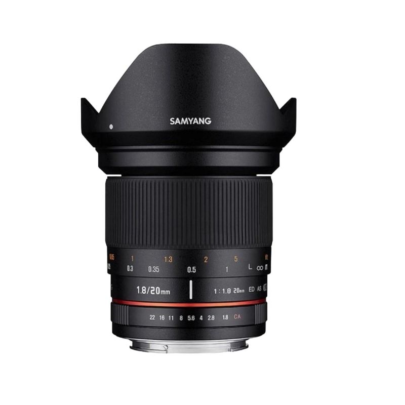 SAMYANG20/1.8 ED AS UMC CANON EF