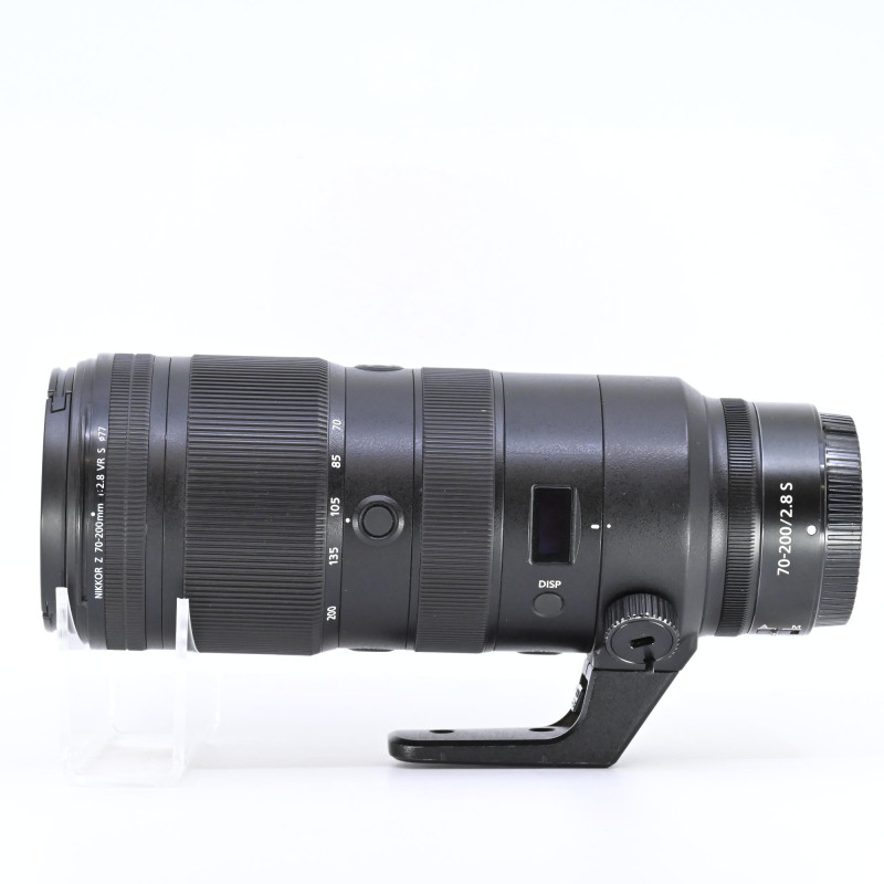 NIKKOR Z 70-200mm f/2.8 VR S d'Occasion Bon État Garantie 12 Mois