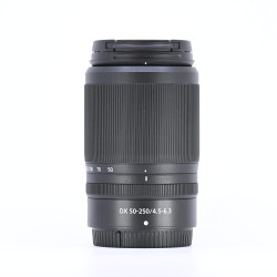 NIKKOR Z DX 50-250mm f/4.5-6.3 VR d'Occasion Bon État Garantie 12 Mois