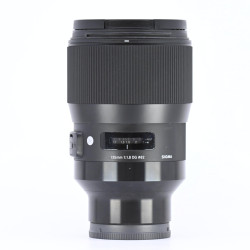 Sigma 135mm F1.8 DG HSM Art Sony E Occasion Garantie 12 Mois