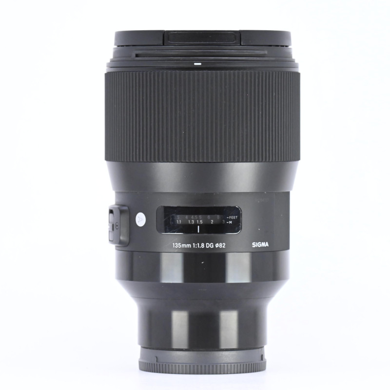 Sigma 135mm F1.8 DG HSM Art Sony E Occasion Garantie 12 Mois