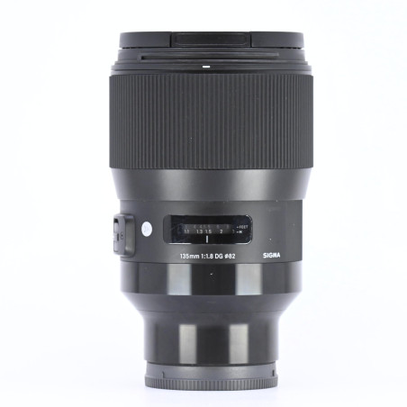 Sigma 135mm F1.8 DG HSM Art Sony E Occasion Garantie 12 Mois