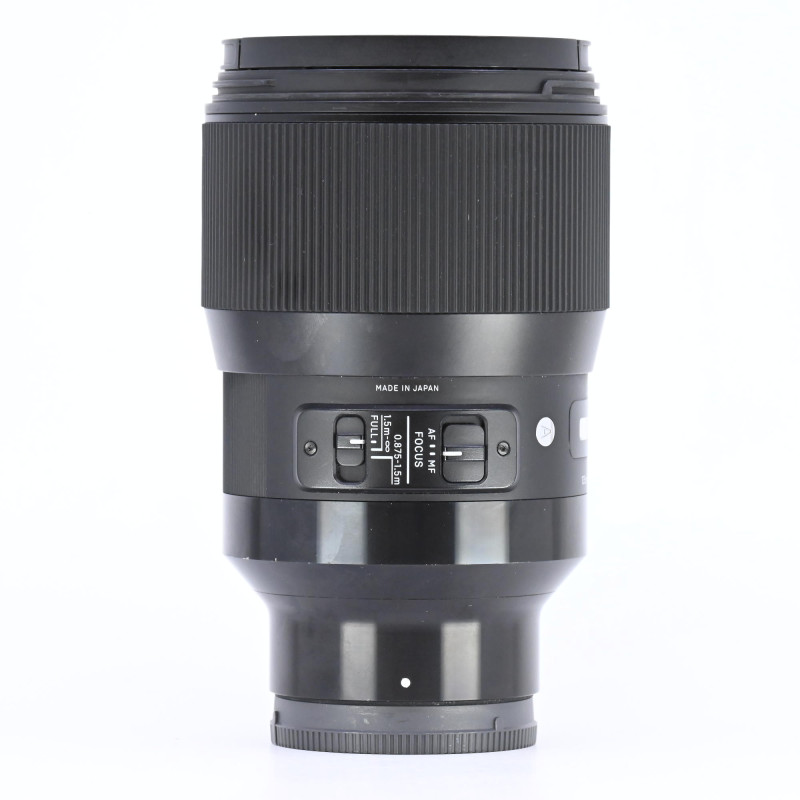 Sigma 135mm F1.8 DG HSM Art Sony E Occasion Garantie 12 Mois
