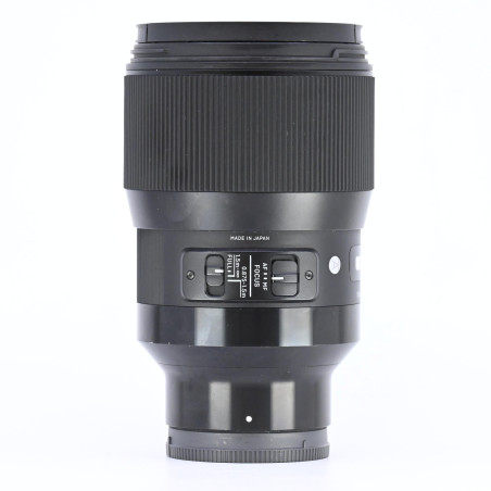 Sigma 135mm F1.8 DG HSM Art Sony E Occasion Garantie 12 Mois