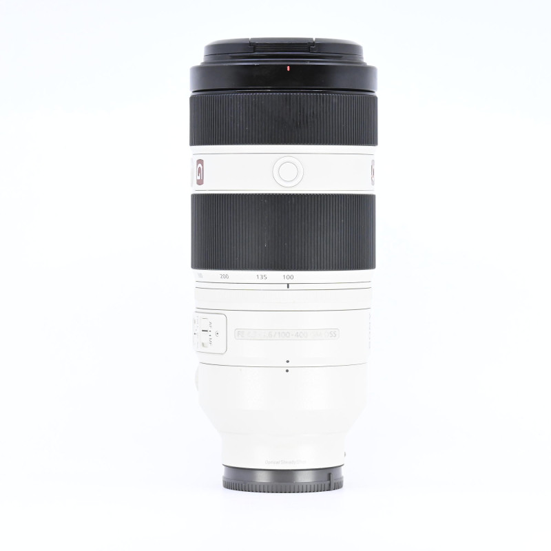Sony FE 100-400mm F4.5-5.6 GM OSS d'Occasion Bon État Garantie 12 Mois