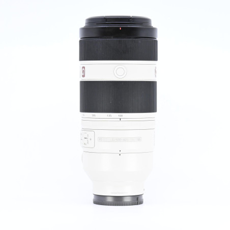 Sony FE 100-400mm F4.5-5.6 GM OSS d'Occasion Bon État Garantie 12 Mois