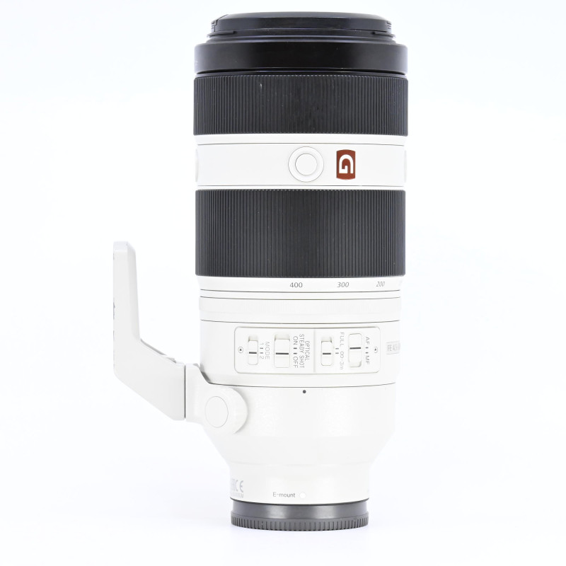 Sony FE 100-400mm F4.5-5.6 GM OSS d'Occasion Bon État Garantie 12 Mois