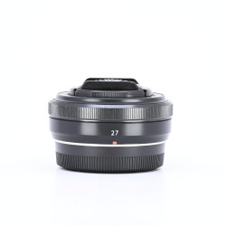FUJIFILM XF 27MM  F/2.8...
