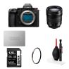 Pack Prime Panajou Panasonic S5 II + 24-60mm f/2.8 + accessoires photo