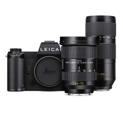 Leica SL3-P + 24-70mm f/2.8 + 70-200mm f/2.8 Kit Pro