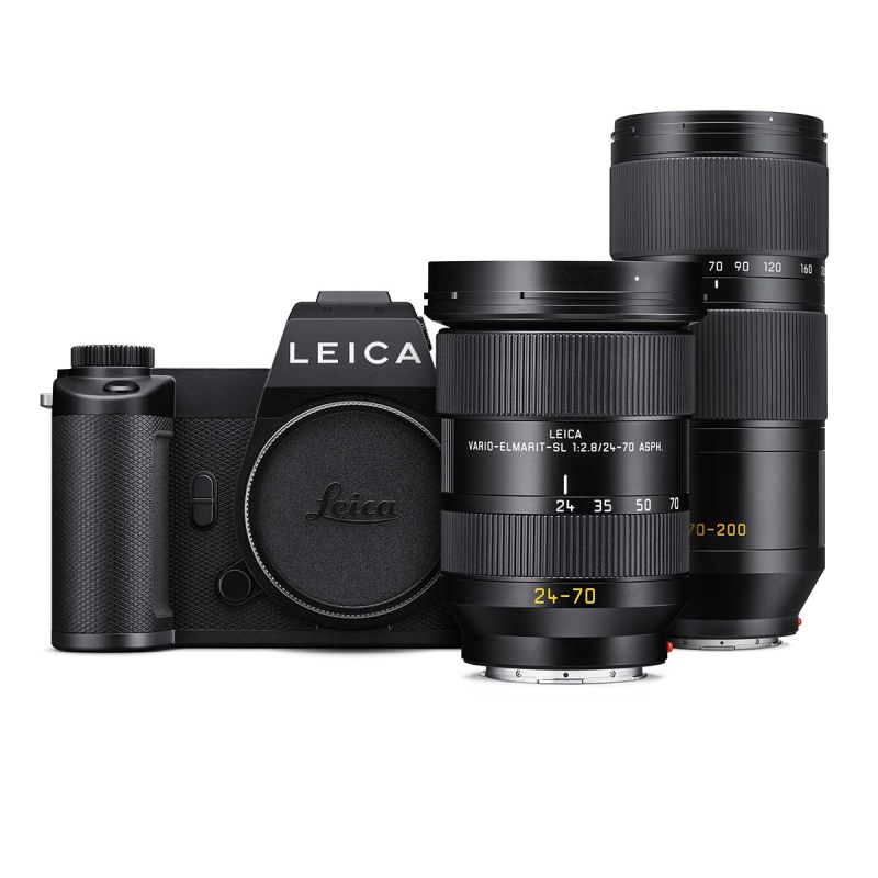 Leica SL3-P + 24-70mm f/2.8 + 70-200mm f/2.8 Kit Pro