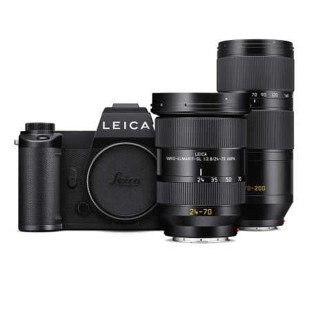 Leica SL3-P + 24-70mm f/2.8 + 70-200mm f/2.8 Kit Pro