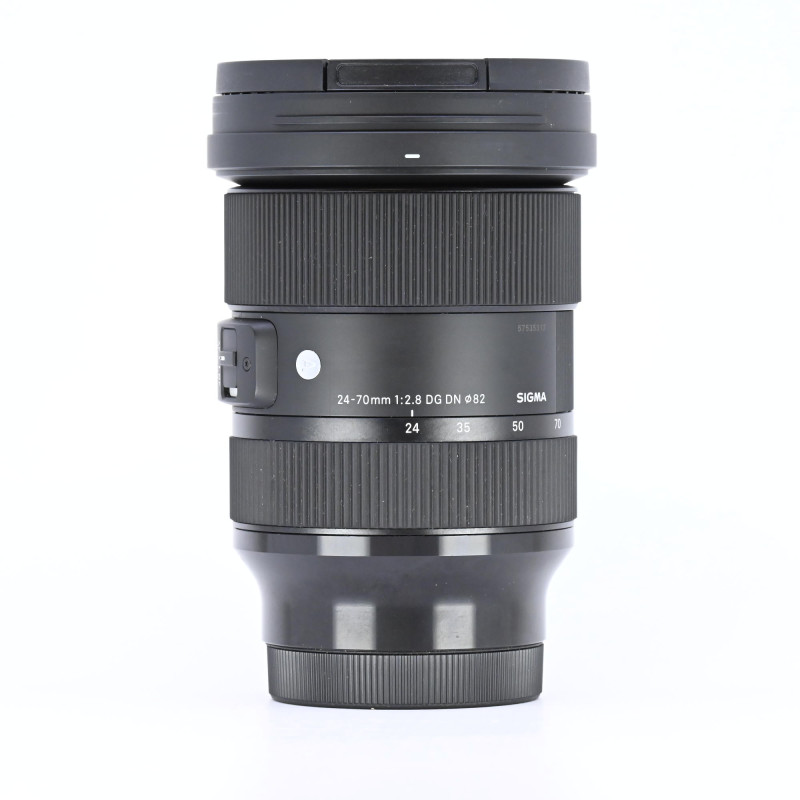 Sigma 24-70mm F2.8 DG DN Art L-Mount Occasion Garantie 12 Mois