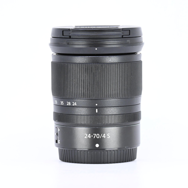 NIKKOR Z 24-70mm f/4 S d'Occasion Bon État Garantie 12 Mois