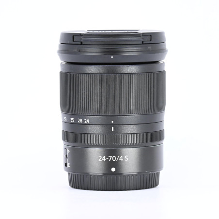 NIKKOR Z 24-70mm f/4 S d'Occasion Bon État Garantie 12 Mois