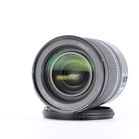NIKKOR Z 24-70mm f/4 S d'Occasion Bon État Garantie 12 Mois