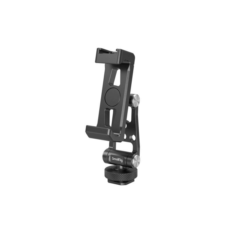 SmallRig 4382 Metal Phone Holder W/ Cold Shoe