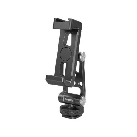 SmallRig 4382 Metal Phone Holder W/ Cold Shoe