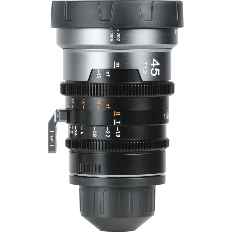 Sirui Ironstar 45mm T1.9 1.5x Flare Neutre