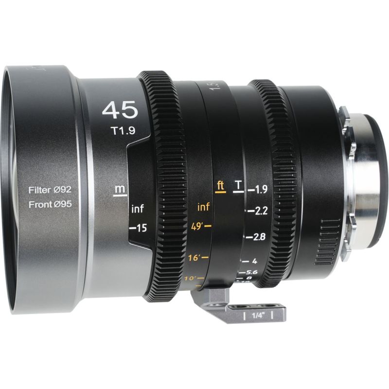 Sirui Ironstar 45mm T1.9 1.5x Flare Neutre