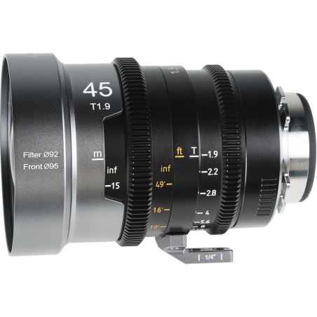 Sirui Ironstar 45mm T1.9 1.5x Flare Neutre