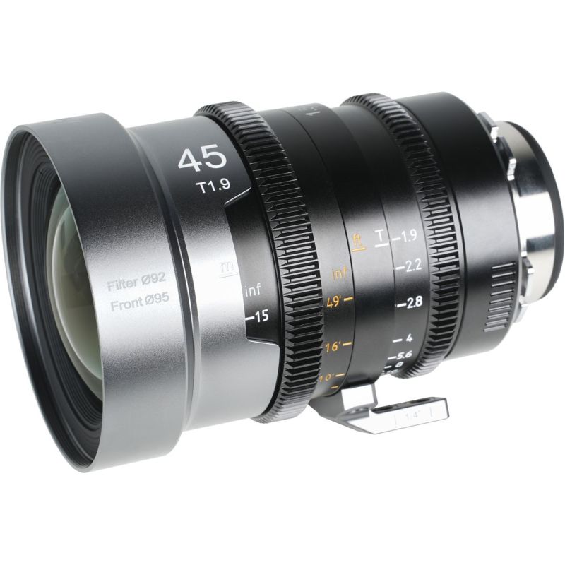 Sirui Ironstar 45mm T1.9 1.5x Flare Neutre