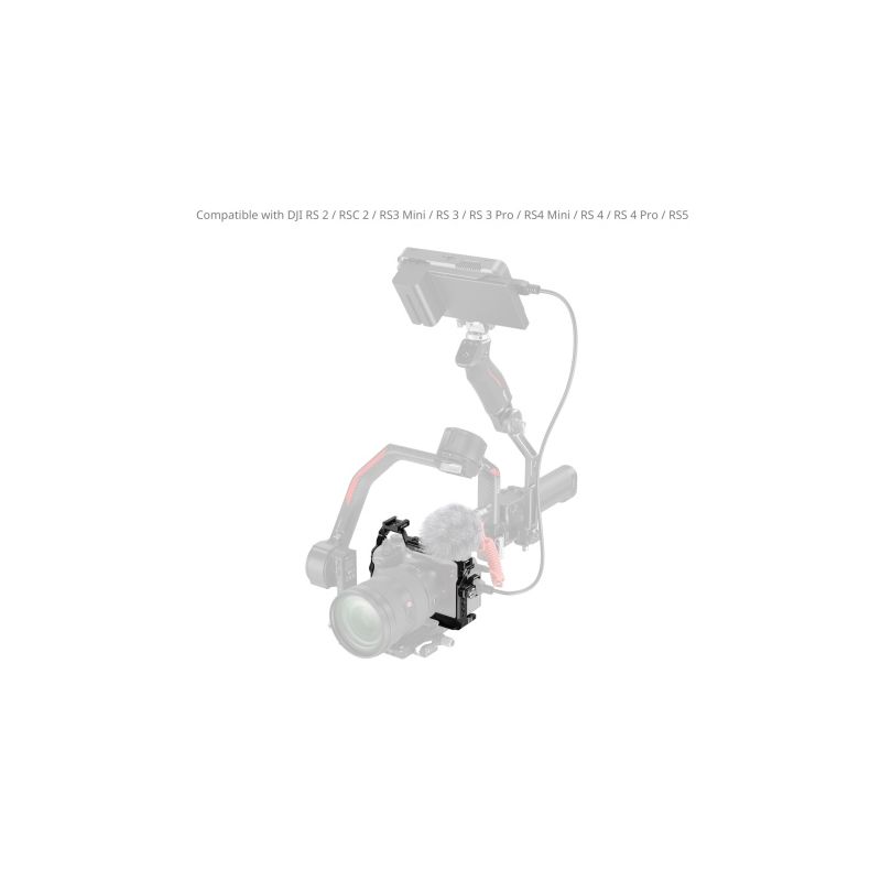 SMALLRIG 6702 Cage Alpha 7R VI HawkLock