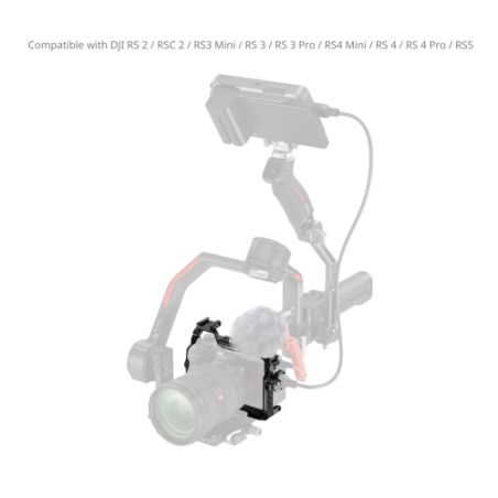 SMALLRIG 6702 Cage Alpha 7R VI HawkLock