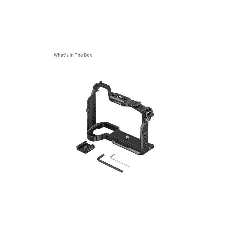 SMALLRIG 6702 Cage Alpha 7R VI HawkLock