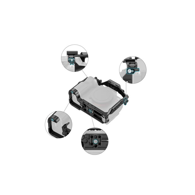SMALLRIG 6703 Cage Kit Alpha 7R VI