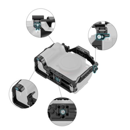 SMALLRIG 6703 Cage Kit Alpha 7R VI