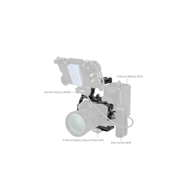 SMALLRIG 6703 Cage Kit Alpha 7R VI