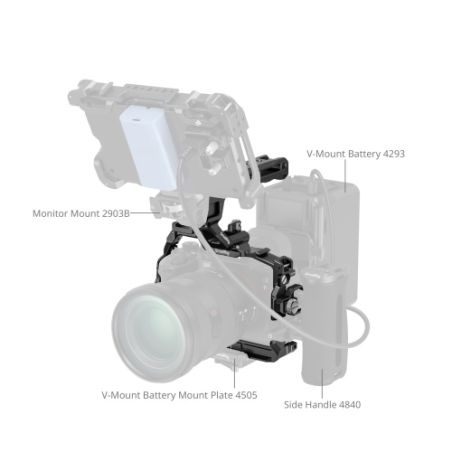 SMALLRIG 6703 Cage Kit Alpha 7R VI