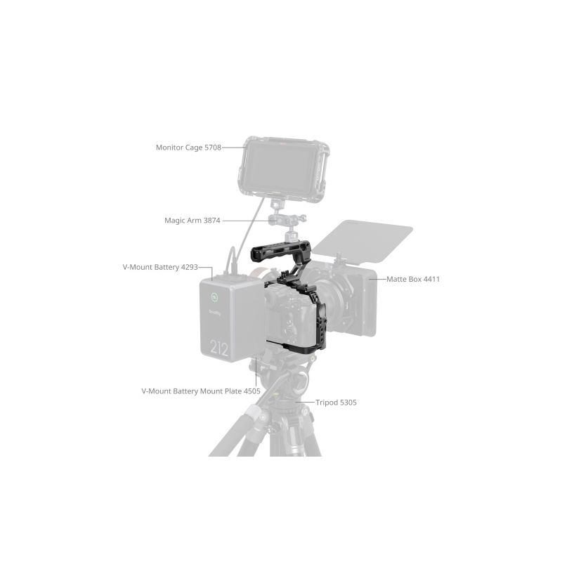 SMALLRIG 6703 Cage Kit Alpha 7R VI