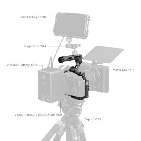 SMALLRIG 6703 Cage Kit Alpha 7R VI