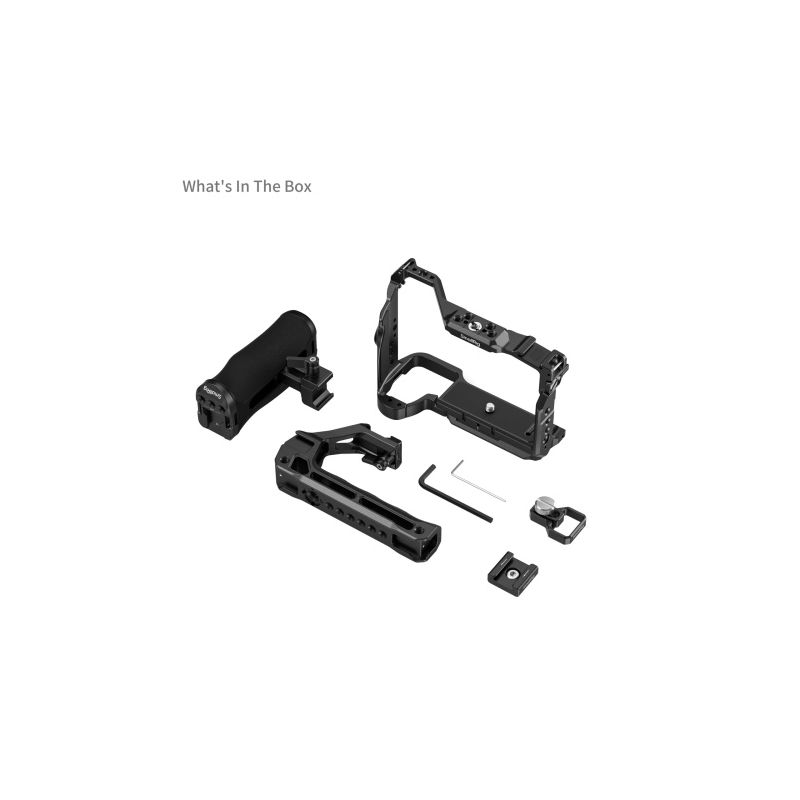 SMALLRIG 6704 Advanced Cage Kit Alpha 7R VI