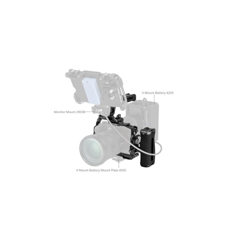 SMALLRIG 6704 Advanced Cage Kit Alpha 7R VI