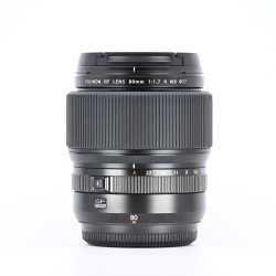 Fujifilm GF 80mm F1.7 R WR d'Occasion Bon État Garantie 12 Mois