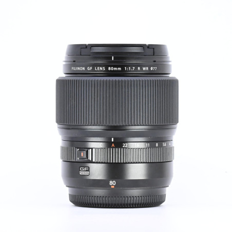 Fujifilm GF 80mm F1.7 R WR d'Occasion Bon État Garantie 12 Mois