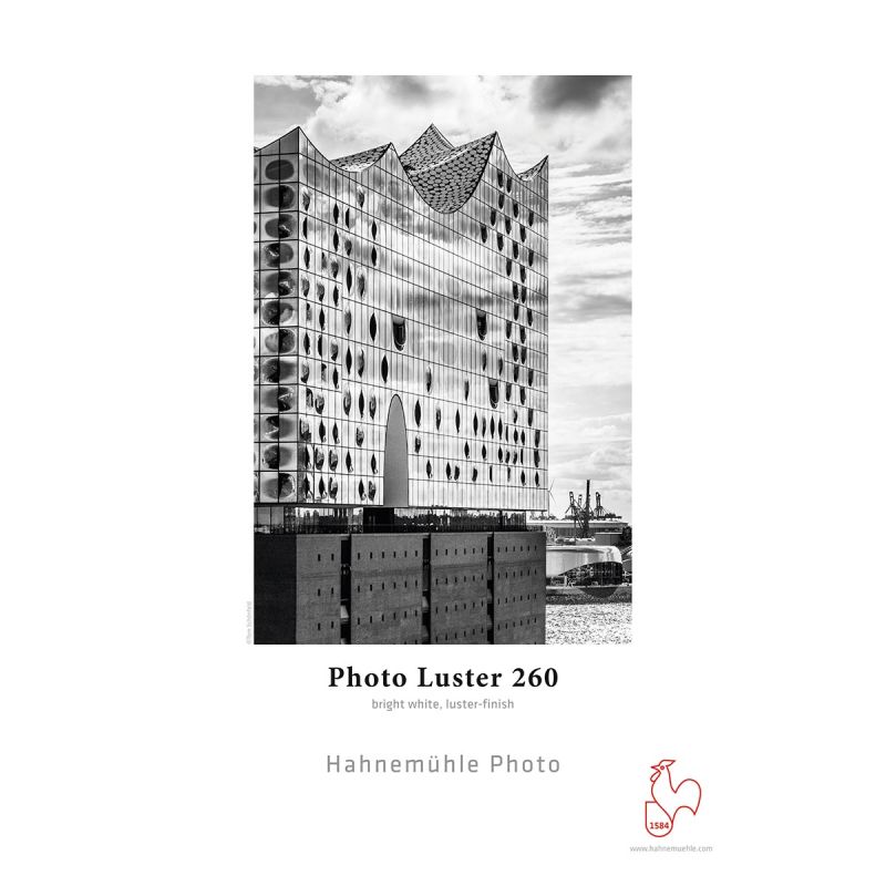 Hahnemüle photo luster 260g a3 25f