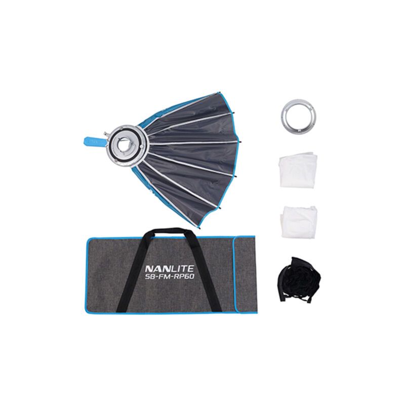 NANLITE SB-RP60SOFTBOX PARA 60CM