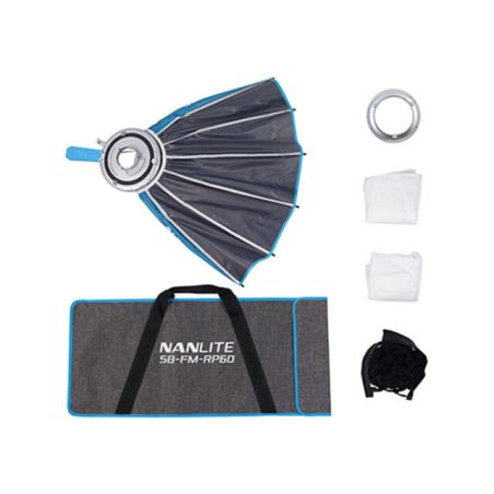 NANLITE SB-RP60SOFTBOX PARA 60CM