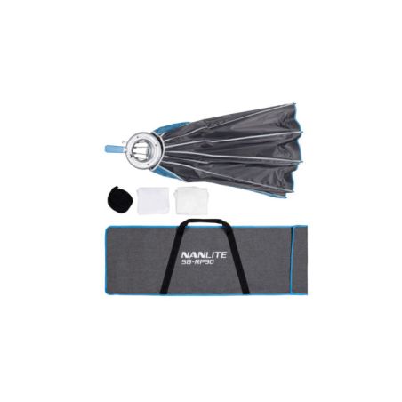 NANLITE BOITE A LUMIERE PARABO RAPIDE 90CM