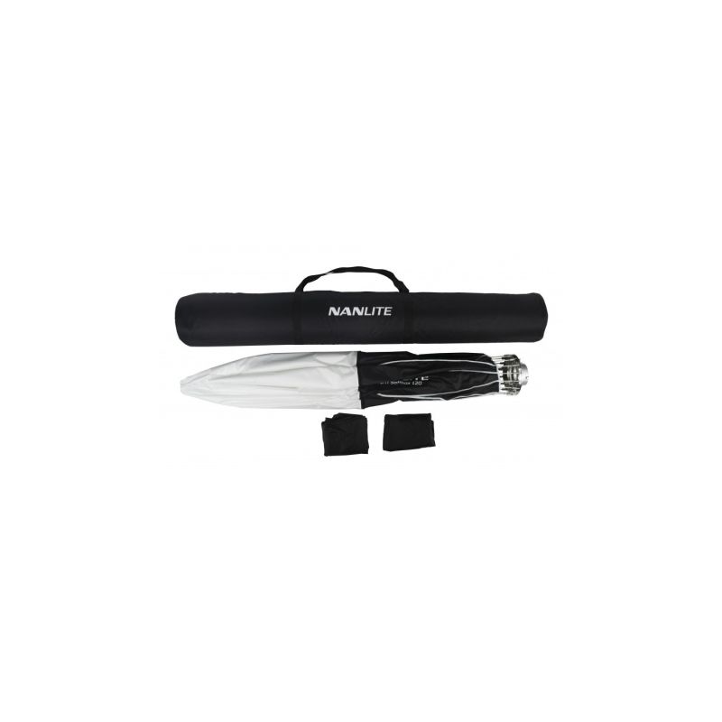 NANLITE LT-120 Lantern Softbox 120cm Bowens