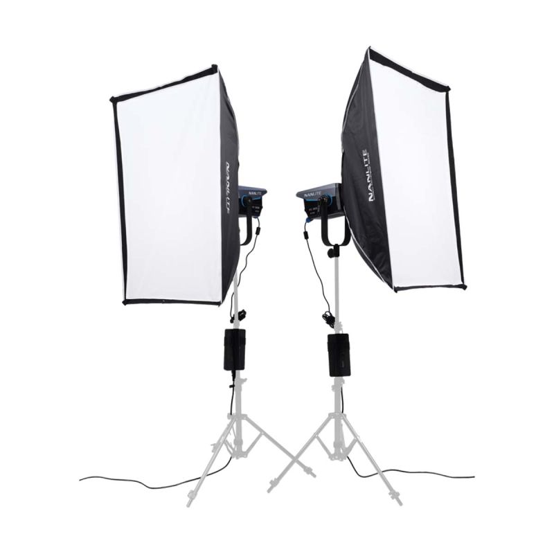 NANLITE FC-300B LED BI-COLOR 350W DOUBLE KIT