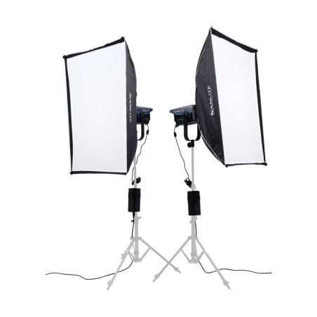 NANLITE FC-300B LED BI-COLOR 350W DOUBLE KIT