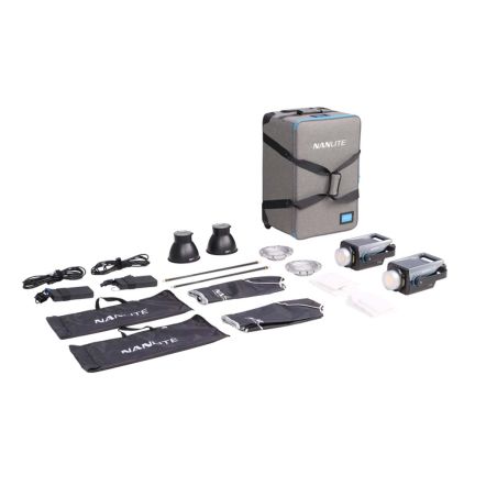 NANLITE FC-300B LED BI-COLOR 350W DOUBLE KIT