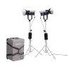 NANLITE FC-300B LED BI-COLOR 350W DOUBLE KIT